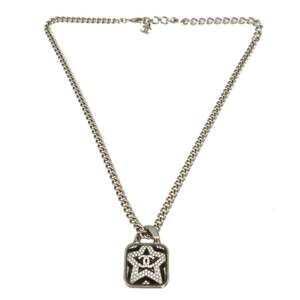 Chanel Cc Logo Star Pendant Necklace #206999C12B